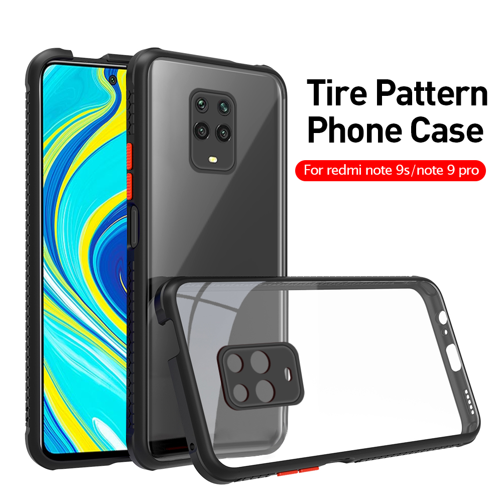 Xiaomi Redmi Note 9S 8 9 PRO redmi9 9A 9C nfc Case Pattern Shell Max Transparents Soft Tire Phone Cover