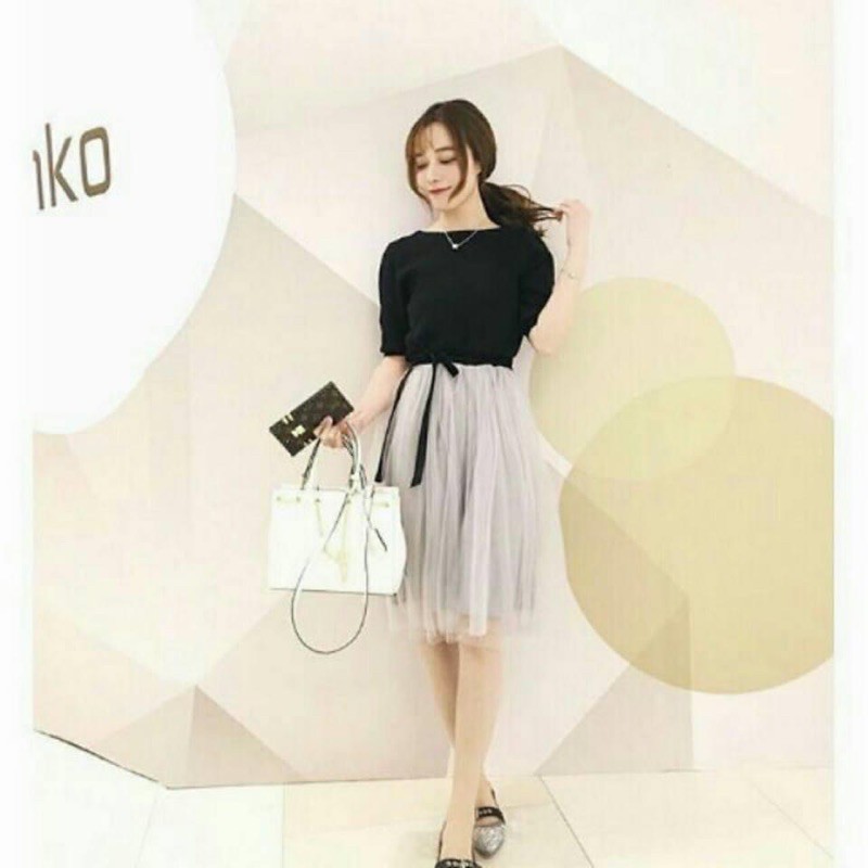 ĐẦM XÒE CÔNG CHÚA PHỐI LƯỚI