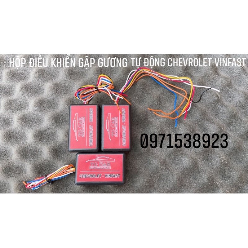 Hộp điều khiển gập gương tự động cho xe CHEVROLET VINFAST