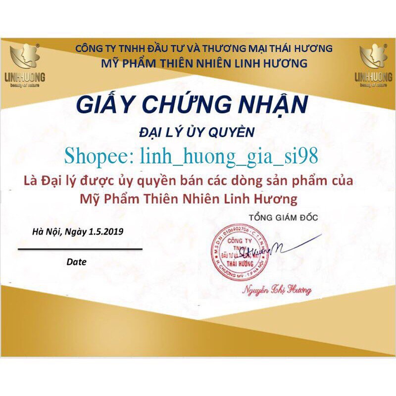 Kem body ngậm ngọc Linh Hương