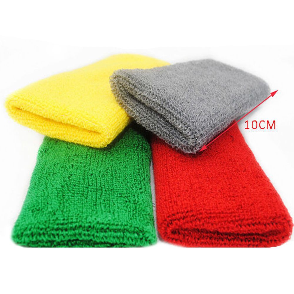 Băng bọc cổ tay đa sắc tiện dụng khi chơi thể thao