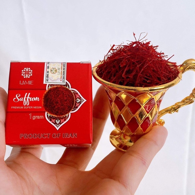 Nhụy Hoa Nghệ Tây Saffron Badiee