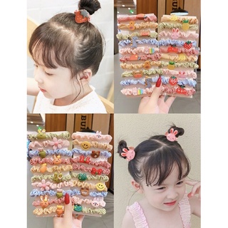 🎀 01 Dây cột tóc cho bé gái - Dây cột tóc phong cách Hàn quốc