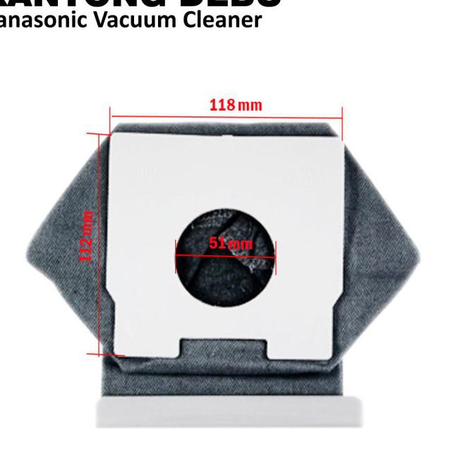 Túi Lọc Cho Máy Hút Bụi Panasonic Mc-Cg291 | BigBuy360 - bigbuy360.vn