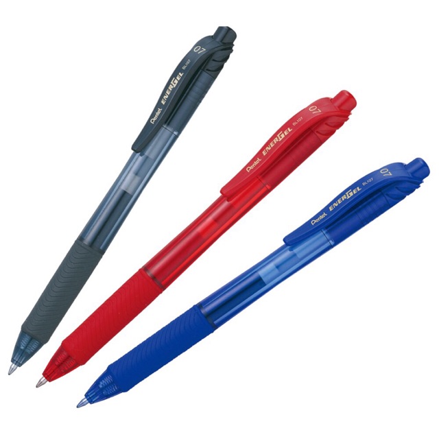 Bút Gel Pentel BL107 Ngòi 0.7mm| Mực Viết Trơn Mượt Siêu Nhanh Khô