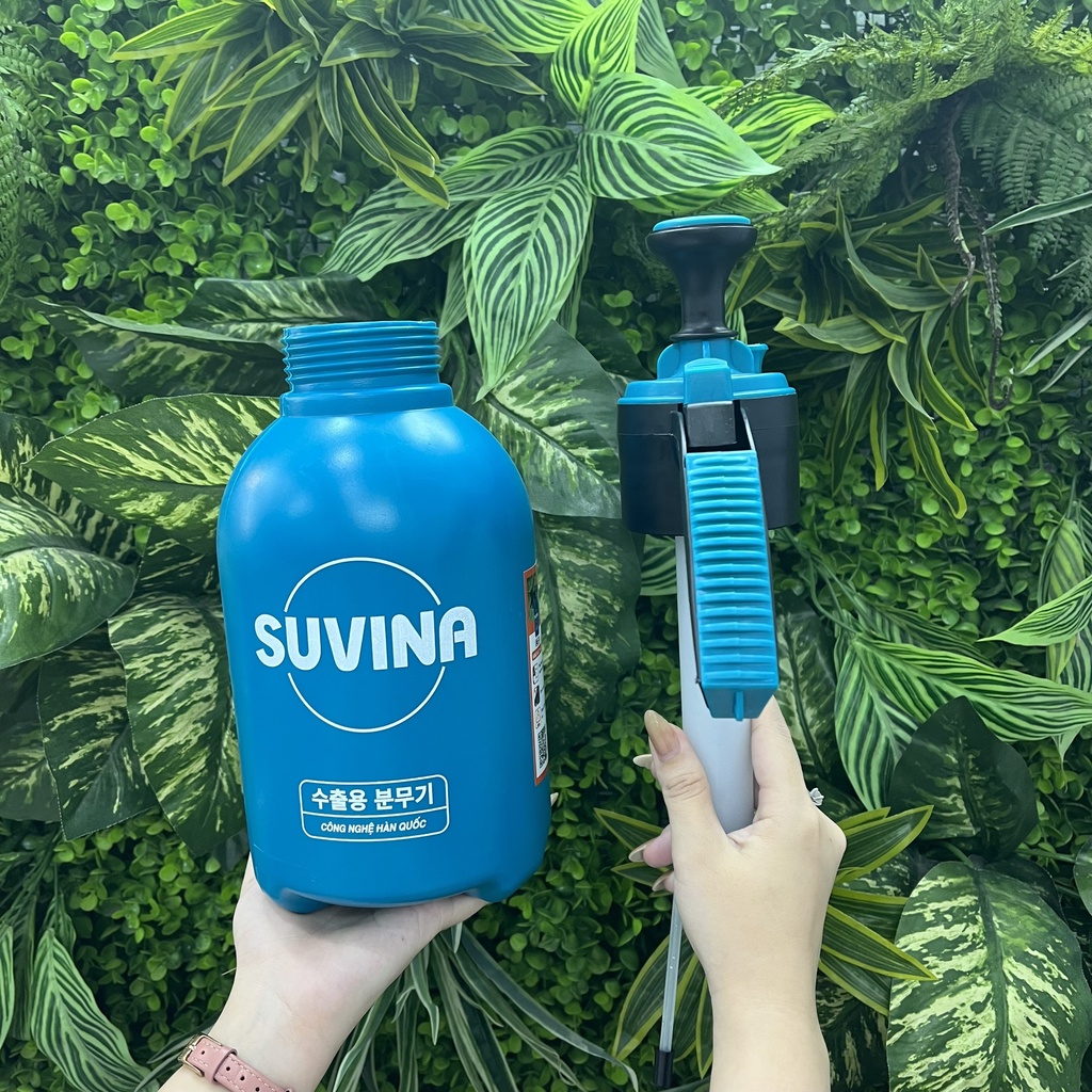 Bình Tưới Cây Suvina 2 Lít, Phun Sương Cây Cảnh, Sản Xuất Theo Công Nghệ Hàn Quốc