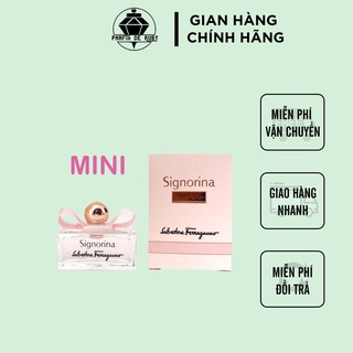 Mini Nước hoa nữ Signorina Eleganza EDP 5ml
