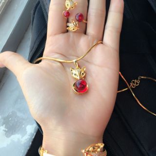 Bộ trang sức hồ ly cao cấp
