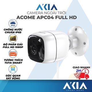 Mua Camera ngoài trời ACOME APC04 - Kết nối wifi  chống nước IP65m  quay full hd 1080p  tương thích Tuya Smart Life