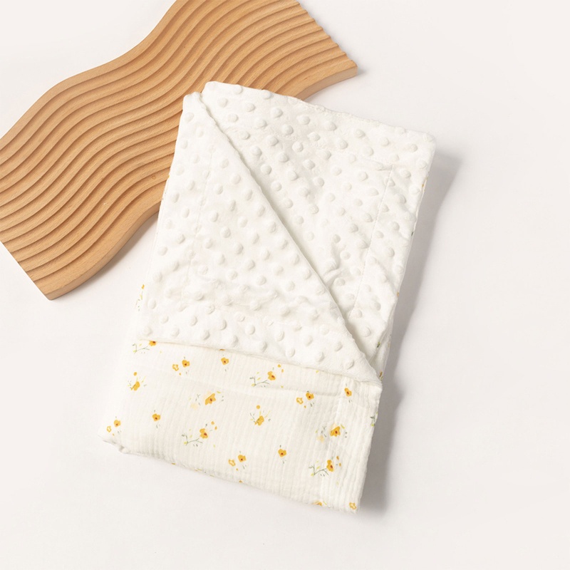 Chăn Cotton Mềm Mại In Họa Tiết Động Vật Dễ Thương Cho Bé Trai