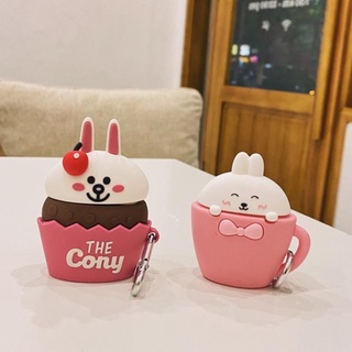 Case airpods - vỏ bọc airpods 1/2/pro - cặp the cony