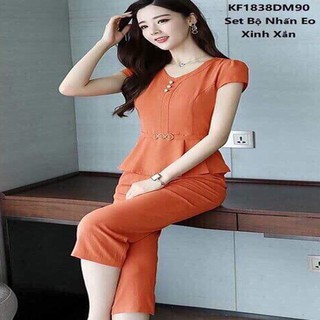 Set Đồ Bộ Nữ, Mặc Công Sở Sang Trọng (Đủ Màu)