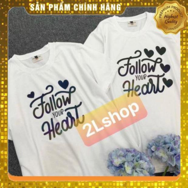 [SHOP YÊU THÍCH]  Áo đôi cặp fllow phản quang đa sắc