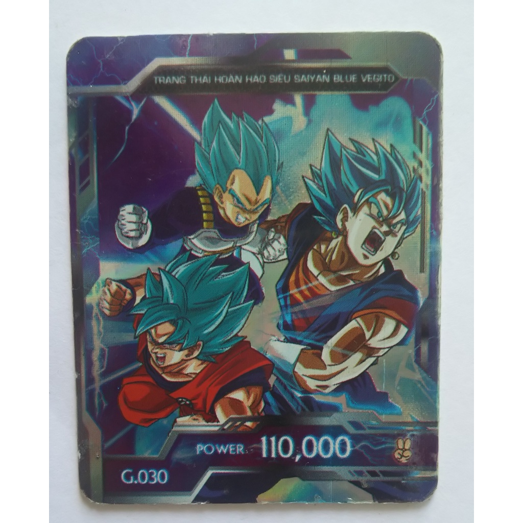 Thẻ Toonies Dragon ball