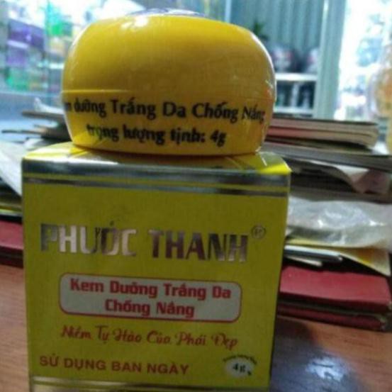 KEM PHƯỚC THANH TRẮNG DA CHỐNG NẮNG 4G