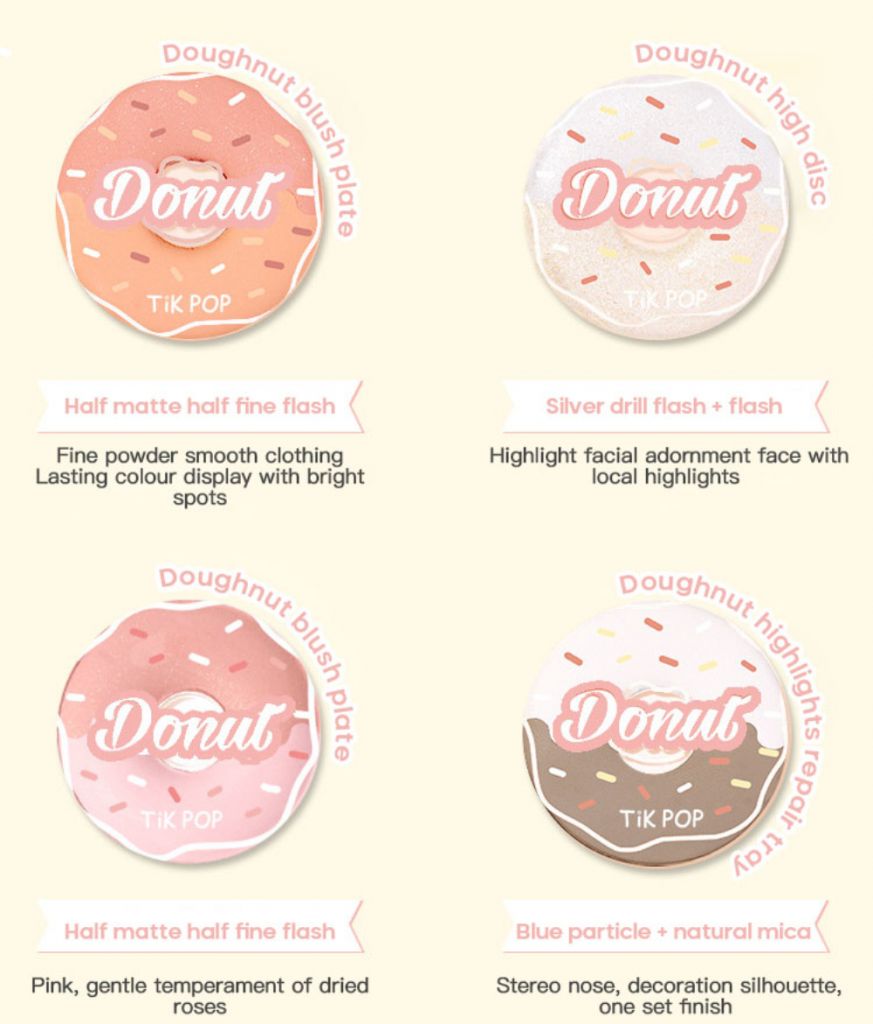 Bảng phấn má hồng trang điểm bắt sáng tạo khối dễ thương
 | BigBuy360 - bigbuy360.vn