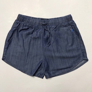 Quần short bò giấy nữ