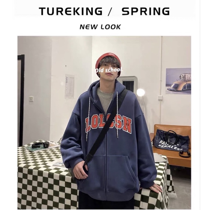 Áo hoodiee nón hình in siêu kutee