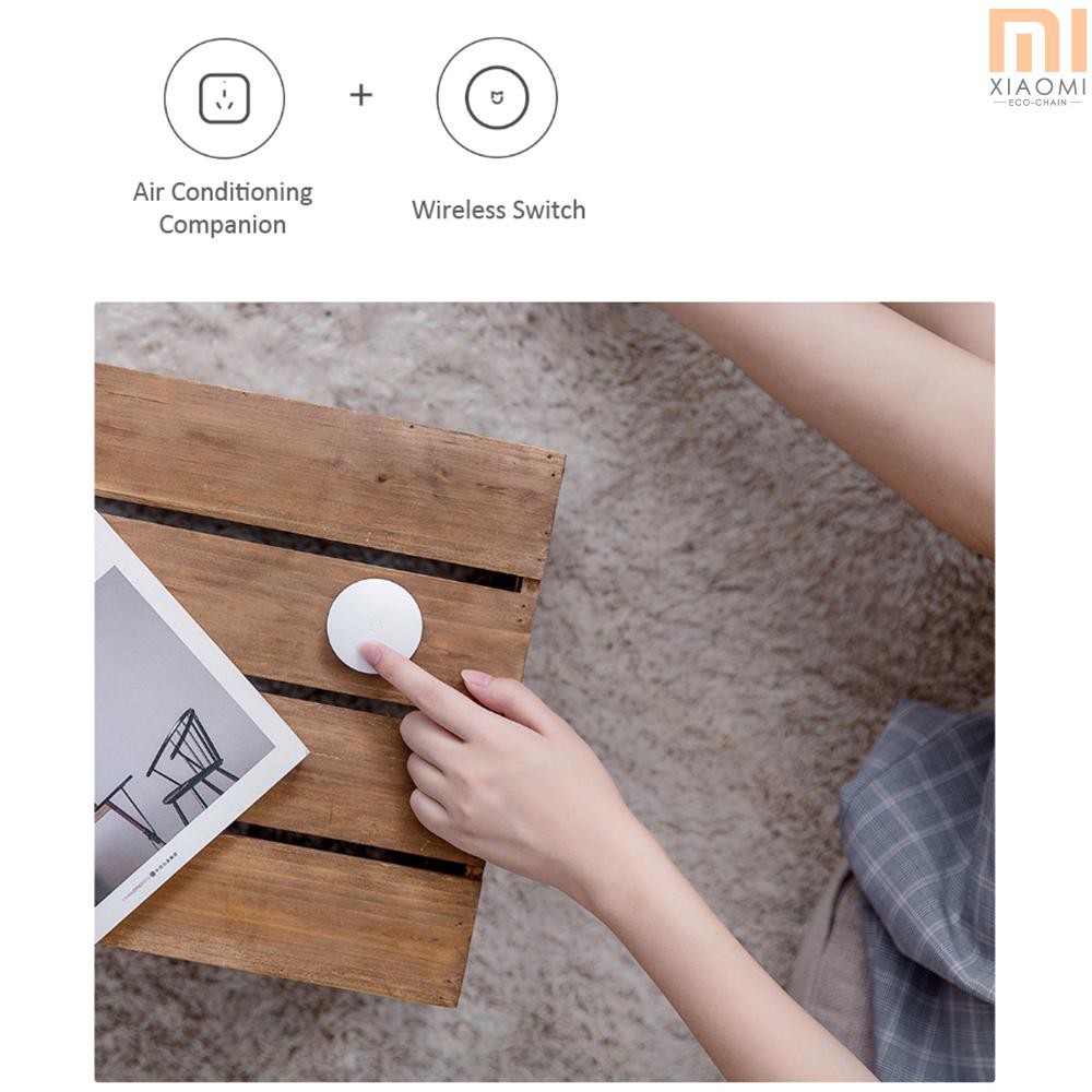 S☆S New Xiaomi Mijia Air Conditioning Companion 2 Smart Home Socket Mi Home APP Remote Control Work With Smart Mijia Sen