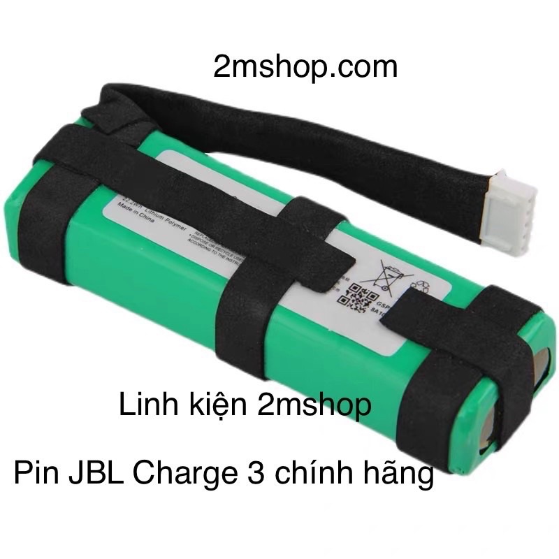 Pin jbl Charge 3 chính hãng. Thay pin Jbl chính hãng. linh kiện 2mshop