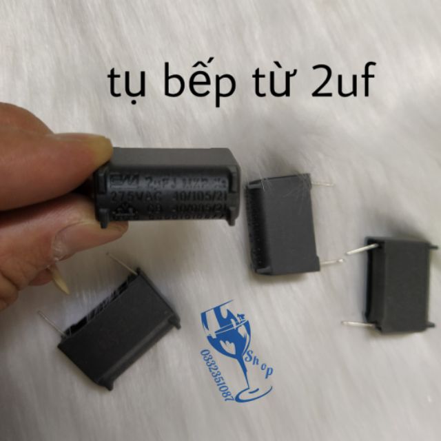 Tụ bếp từ 2uf 275v