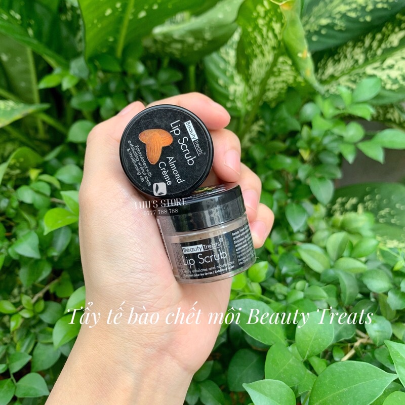 Tẩy Da Chết Môi Beauty Treats Lip Scrub