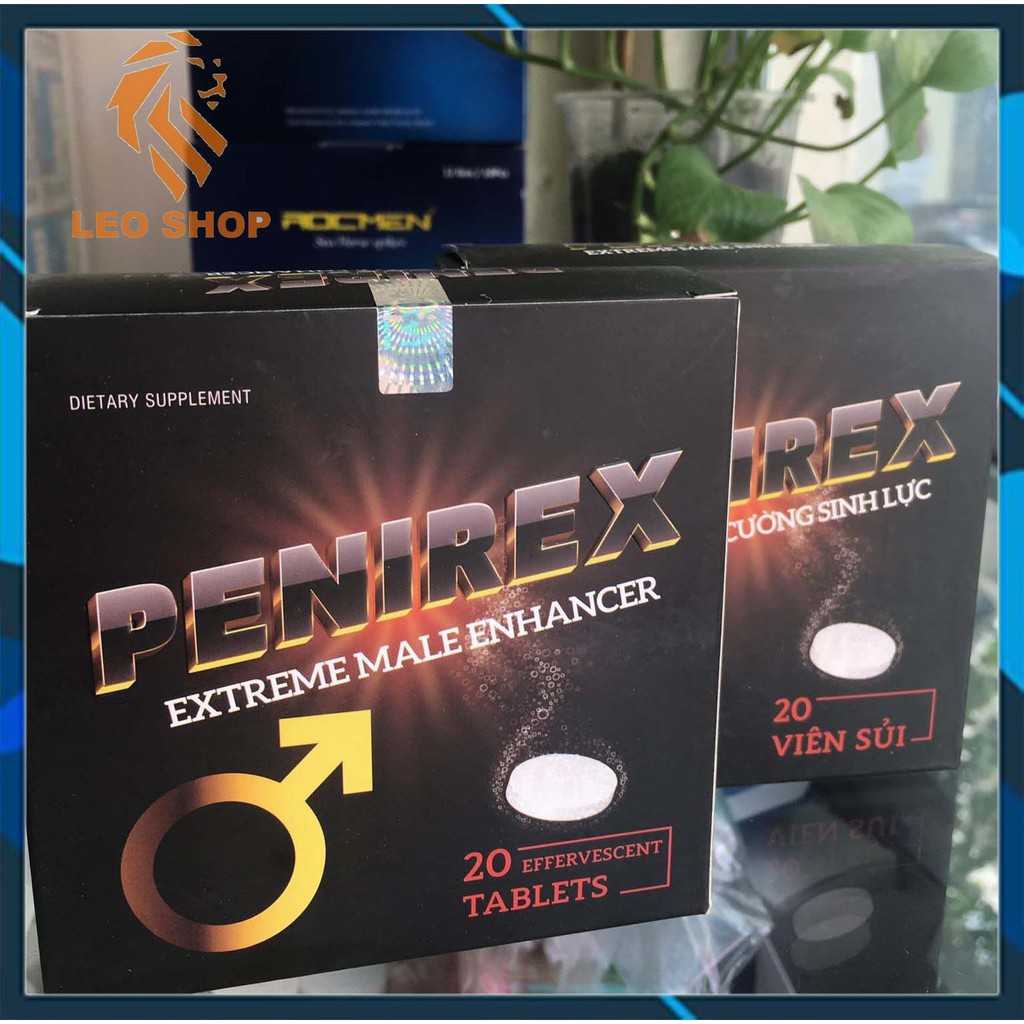 Viên Sinh Lý Penirex - Lên Đỉnh Liên Tục Đam Mê Bùng Cháy Làm Chủ Thời Gian - Chính Hãng Hộp 20 Viên [Che Tên] | BigBuy360 - bigbuy360.vn
