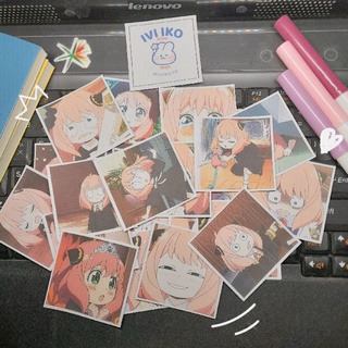 Ivi iko | set 24 sticker anya spy x family siêu đáng yêu