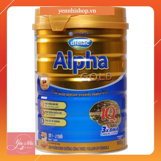 Sữa bột Vinamilk Dielac Alpha Gold Step 3 (900g)