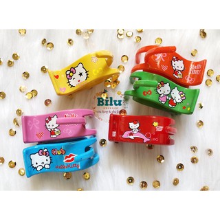 Kẹp tóc càng cua 3 răng hình Kitty