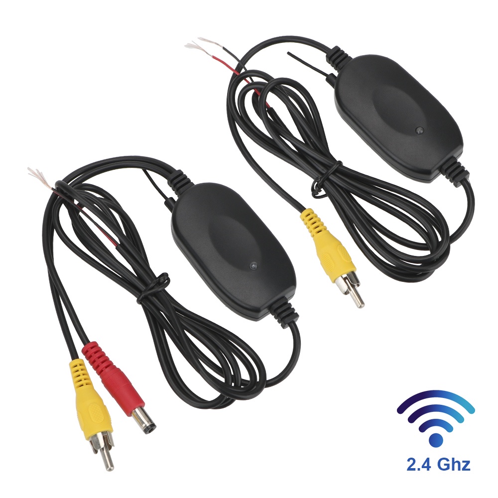 Thiết bị truyền tín hiệu màn hình không dây 2.4G cho xe hơi
