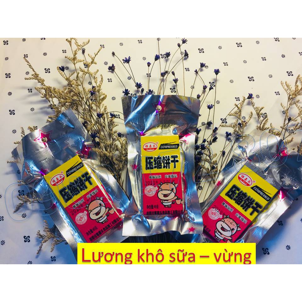Lương khô sữa (vị vừng)