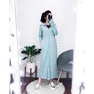 Áo chống nắng dáng dài