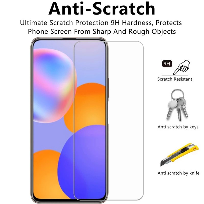 Kính Cường Lực Bảo Vệ Màn Hình Dành Cho Huawei Y9A Y9S Y7A Y8P Y8S Y7P Y9 Y7 Prime Pro P Smart 2021 2019 2018