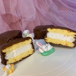 BÁNH PHỦ CHOCO 3 LỚP