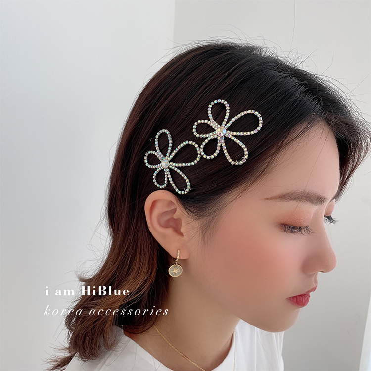 Kẹp Tóc Nữ Kiểu Dáng Tinh Tế Phong Cách Hàn Quốc