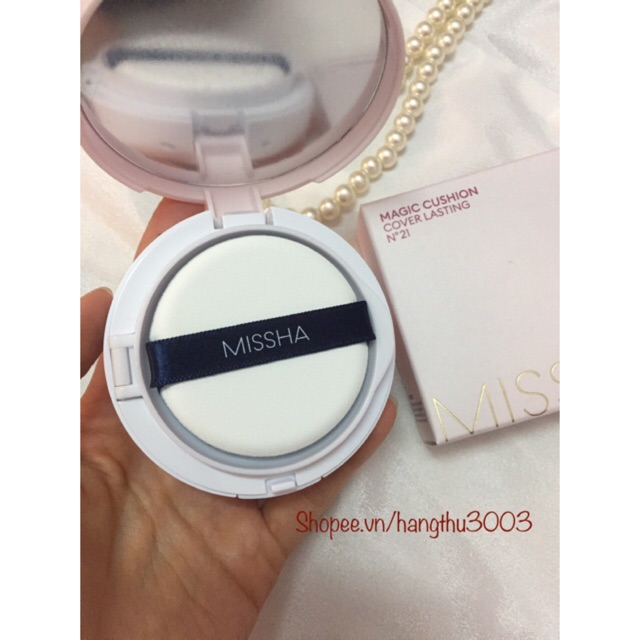 Phấn Nước Kiềm Dầu Missha Magic Cushion Cover Lasting SPF50+