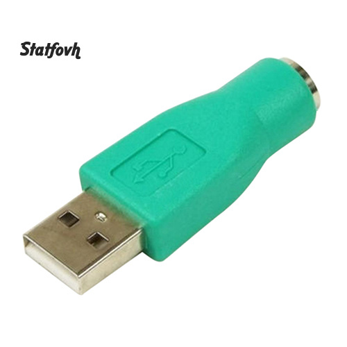 Đầu Chuyển Đổi Cổng Usb Male Sang Ps / 2 Female Cho Bàn Phím / Chuột / Máy Tính