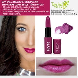 Son Dưỡng Có Màu NYX Butter - Hunk BLS05