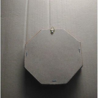 Gương Bát Quái Hổ Phù 13 Cm