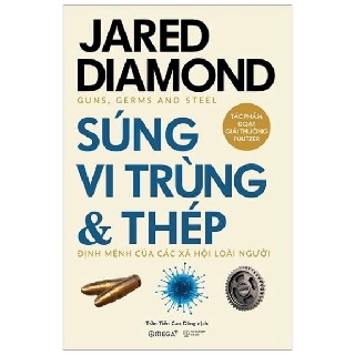 Sách Alphabooks - Súng, Vi Trùng Và Thép (Tái Bản 2020)