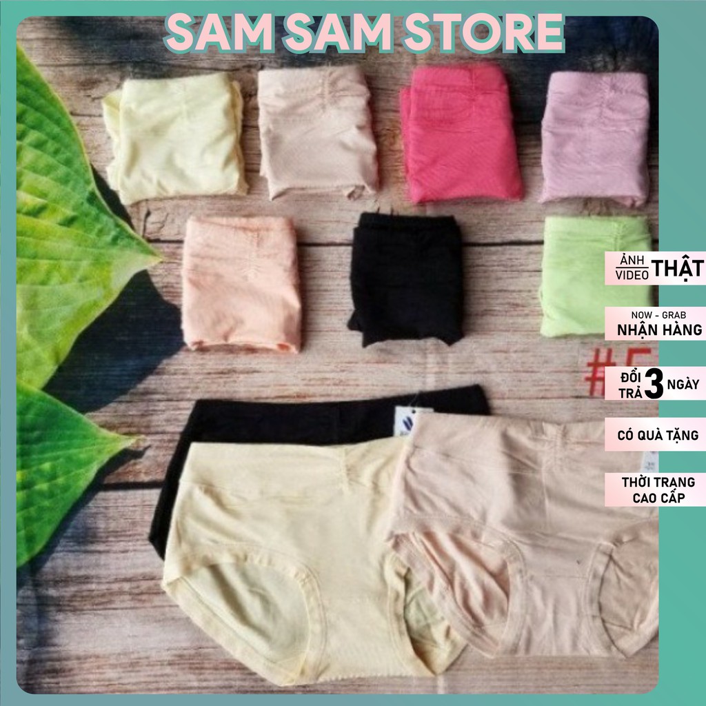 Quần Lót Nữ SAM SAM Chất Cotton Lưng Cao Siêu Mềm Mát