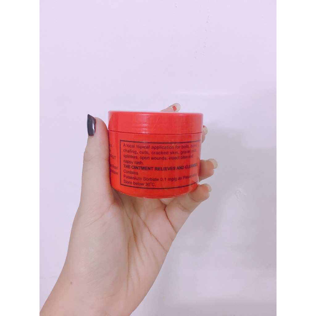 [Hủ] Kem đa năng Lucas Papaw Ointment đu đủ 75g