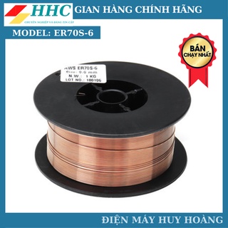 Cuộn dây hàn MIG 1kg dùng bình khí CO2