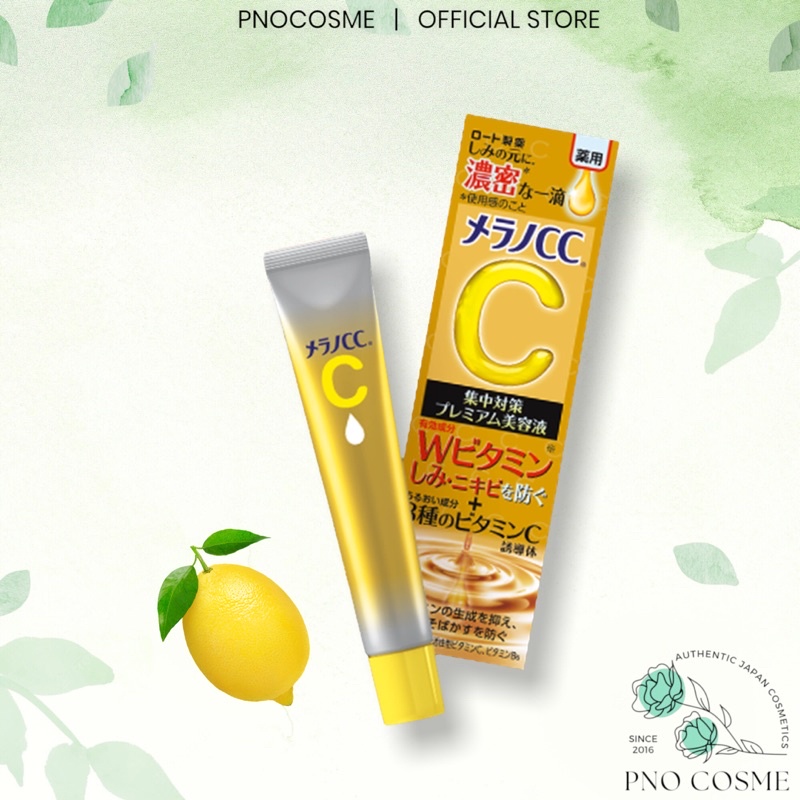 Melano CC Premium tinh chất mờ thâm mờ nám