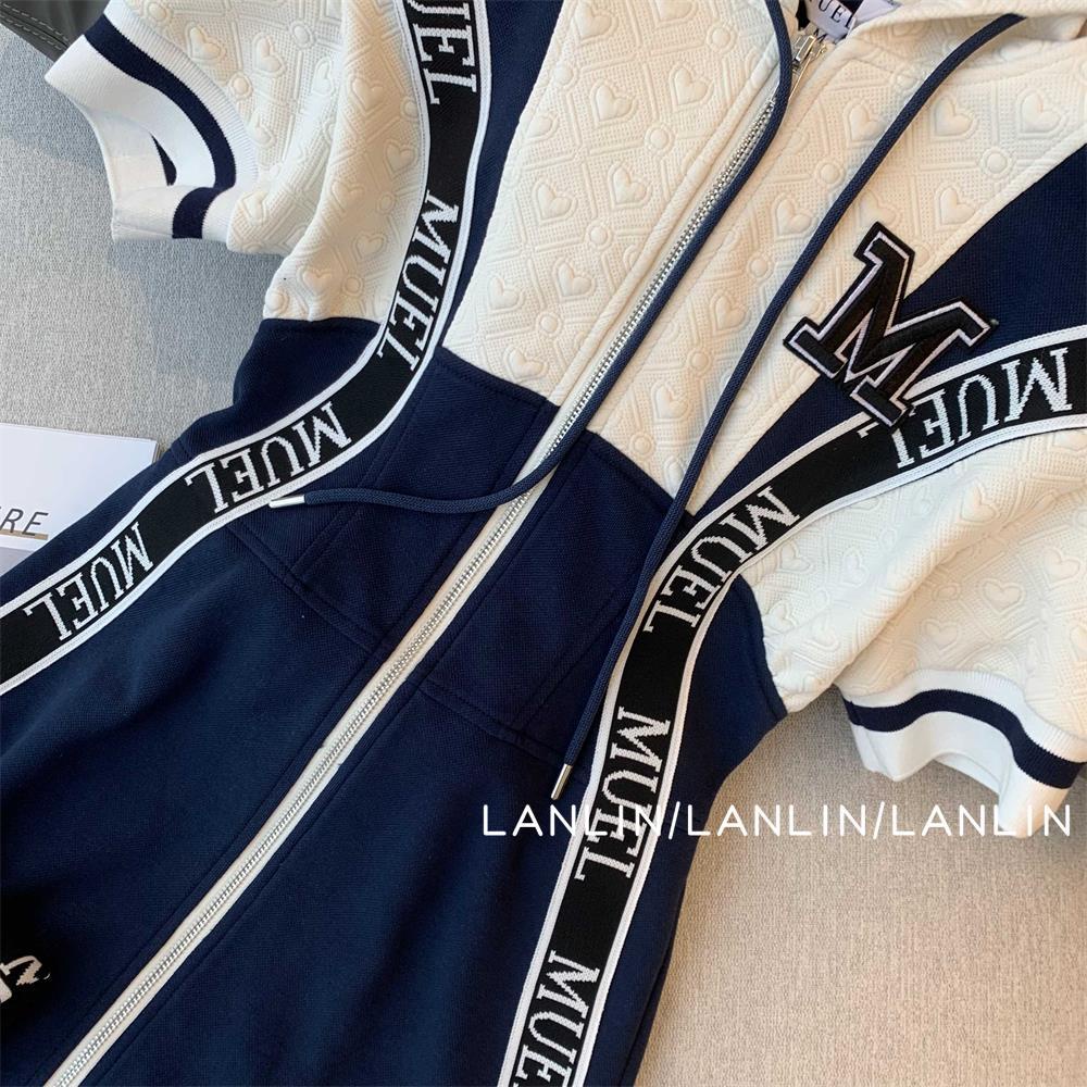 Muel original ~ dress summer dress 2022 new women's fashion temperament, versatile, retro port style