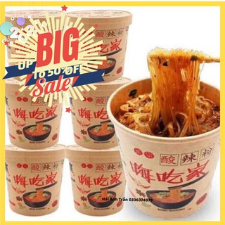 Miến Chua Cay Trùng Khánh Lốc 6 Hộp