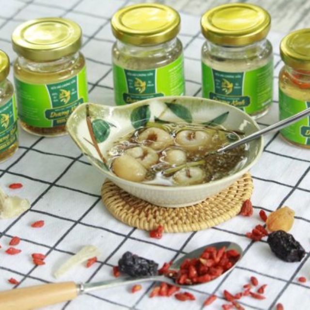 Set 10 hủ đựng nước yến, yến chưng 75ml - màu nắp ngẫu nhiên