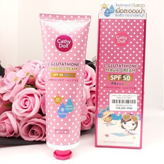 Kem chống nắng CATHY DOLL MAGIC CREAM 138ml