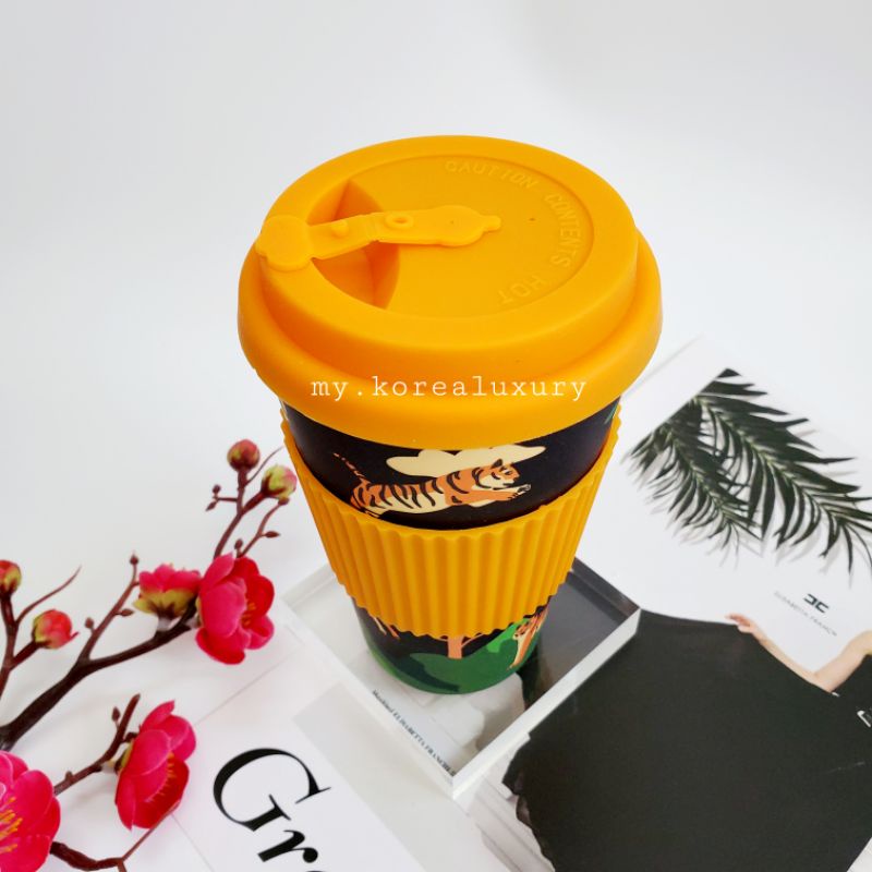 Cốc nước LG Tumbler hình Hổ Sinh Hoạt 400ml